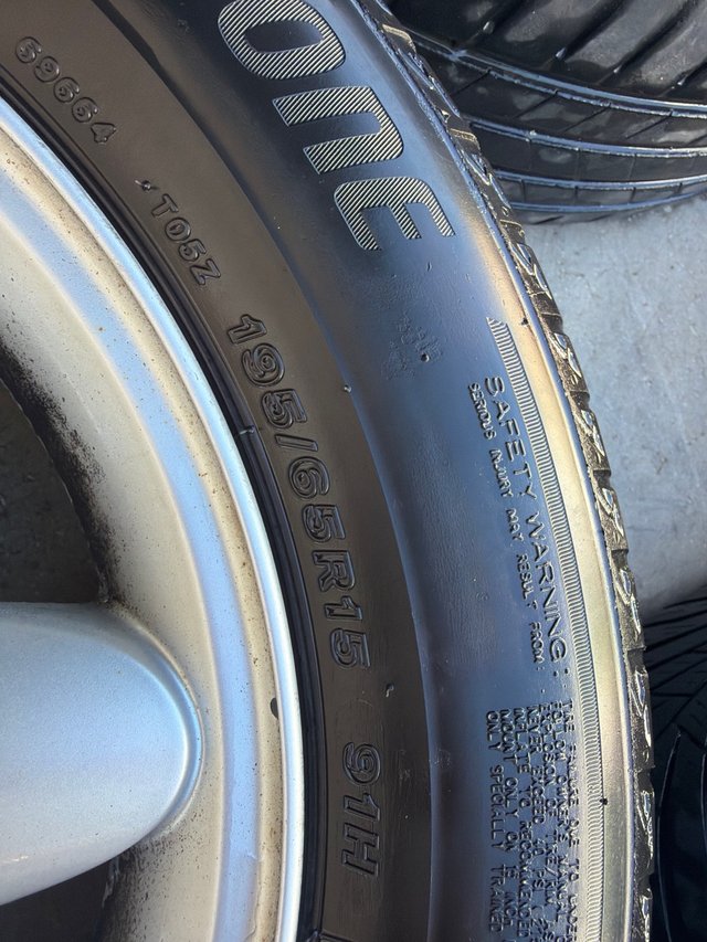 Llantas Originales Mercedes 195/65/15 91H