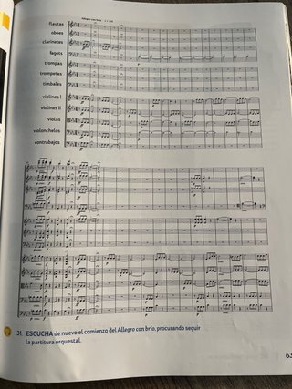 Libro Música 1 ESO Santillana