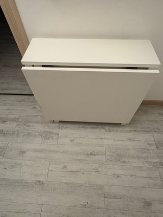 Tavolo a ribalta IKEA NORDEN bianco