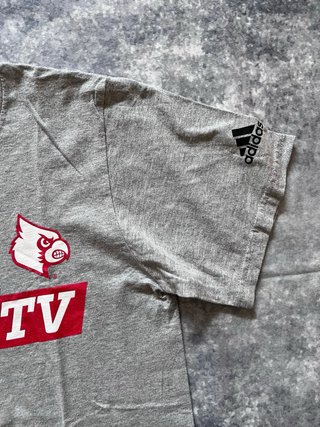 T-shirt Adidas Louisville Cardinals S