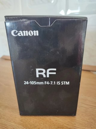 Objetivo Canon RF 24-105 mm