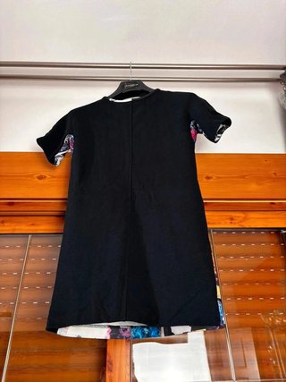 Vestido Zara Floral Multicolor T.S
