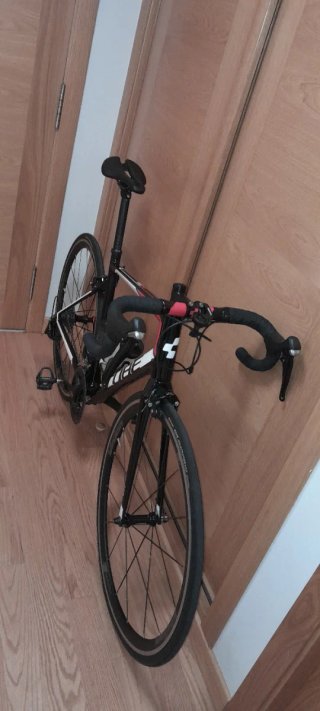 Cube GTC talla 56 Shimano 105, carbono. Visión 35