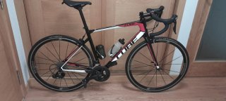 Cube GTC talla 56 Shimano 105, carbono. Visión 35