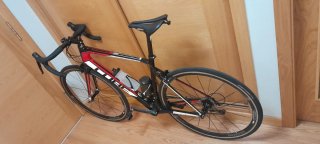 Cube GTC talla 56 Shimano 105, carbono. Visión 35