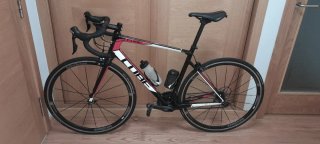 Cube GTC talla 56 Shimano 105, carbono. Visión 35