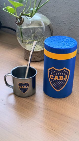 Promo Matecito + Yerbera o despolvillador