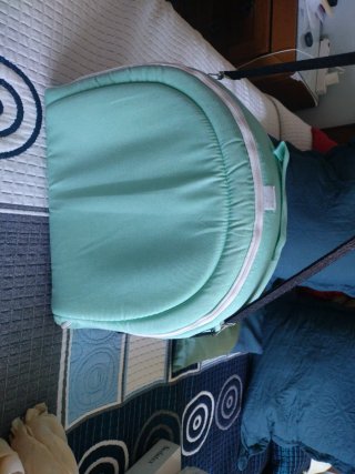 Cuna de viaje para bebé o muñeco de 0 a 6 meses