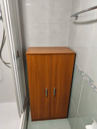 Mueble Auxiliar Armario Multifunción Madera 6 bald