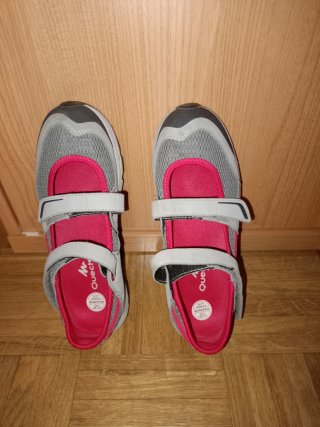 Zapatillas treking verano Quechua Talla 37