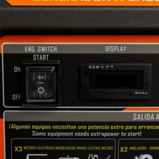 Generador Eléctrico Gasolina 3300W Turbo