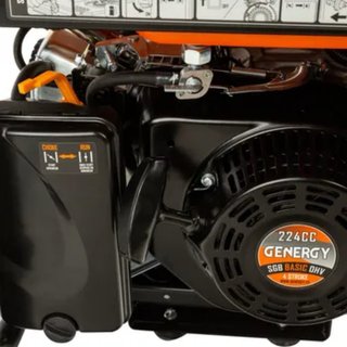 Generador Eléctrico Gasolina 3300W Turbo