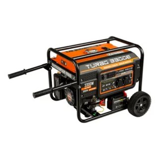 Generador Eléctrico Gasolina 3300W Turbo