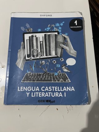 Lengua castellana y literatura I. Libro del est...
