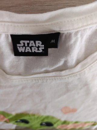 Camiseta Star Wars Bebé Yoda Cute Side