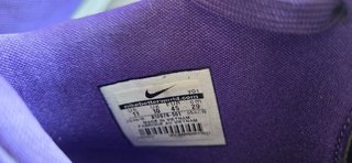 Nike Zoom HyperQuickness 3 Moradas Talla 45