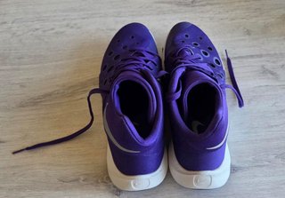 Nike Zoom HyperQuickness 3 Moradas Talla 45