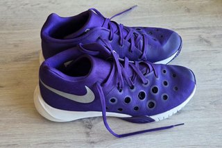 Nike Zoom HyperQuickness 3 Moradas Talla 45