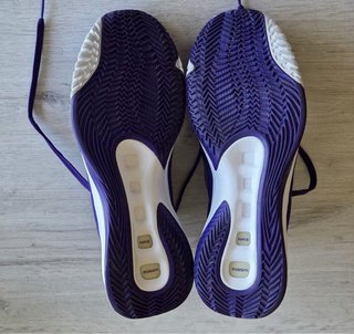 Nike Zoom HyperQuickness 3 Moradas Talla 45