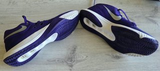 Nike Zoom HyperQuickness 3 Moradas Talla 45