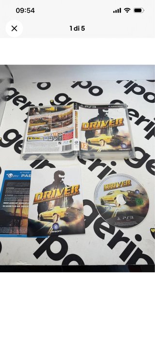 Driver San Francisco PS3