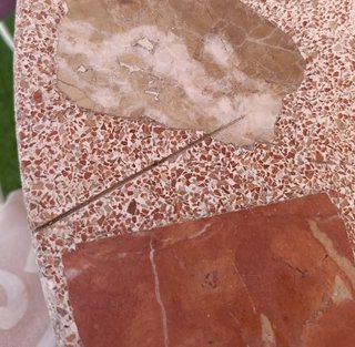 Mesa y 4 Sillas Jardín Hierro y Mármol