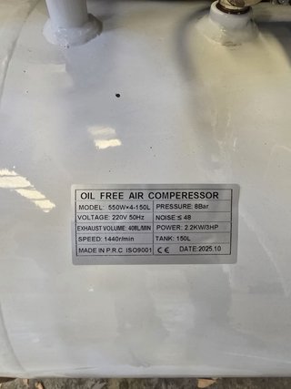 Compresor de Aire Silencioso