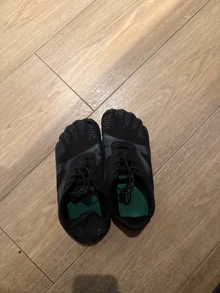 Zapatos Barefoot Negros