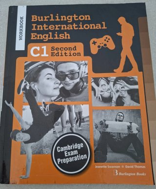 WORKBOOK. Burlington Internacional English. C1