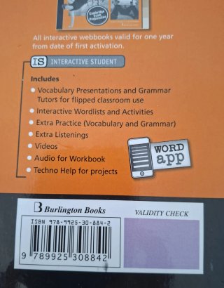 WORKBOOK. Burlington Internacional English. C1