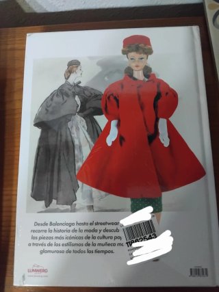 Libro "Barbie,Un icono de la moda" nuevo,precintad