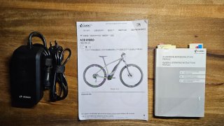 Bicicleta Eléctrica Cube Acid Hybrid One 400 29