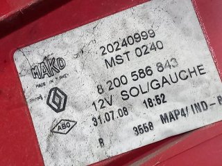 Piloto trasero izquierdo RENAULT CLIO III