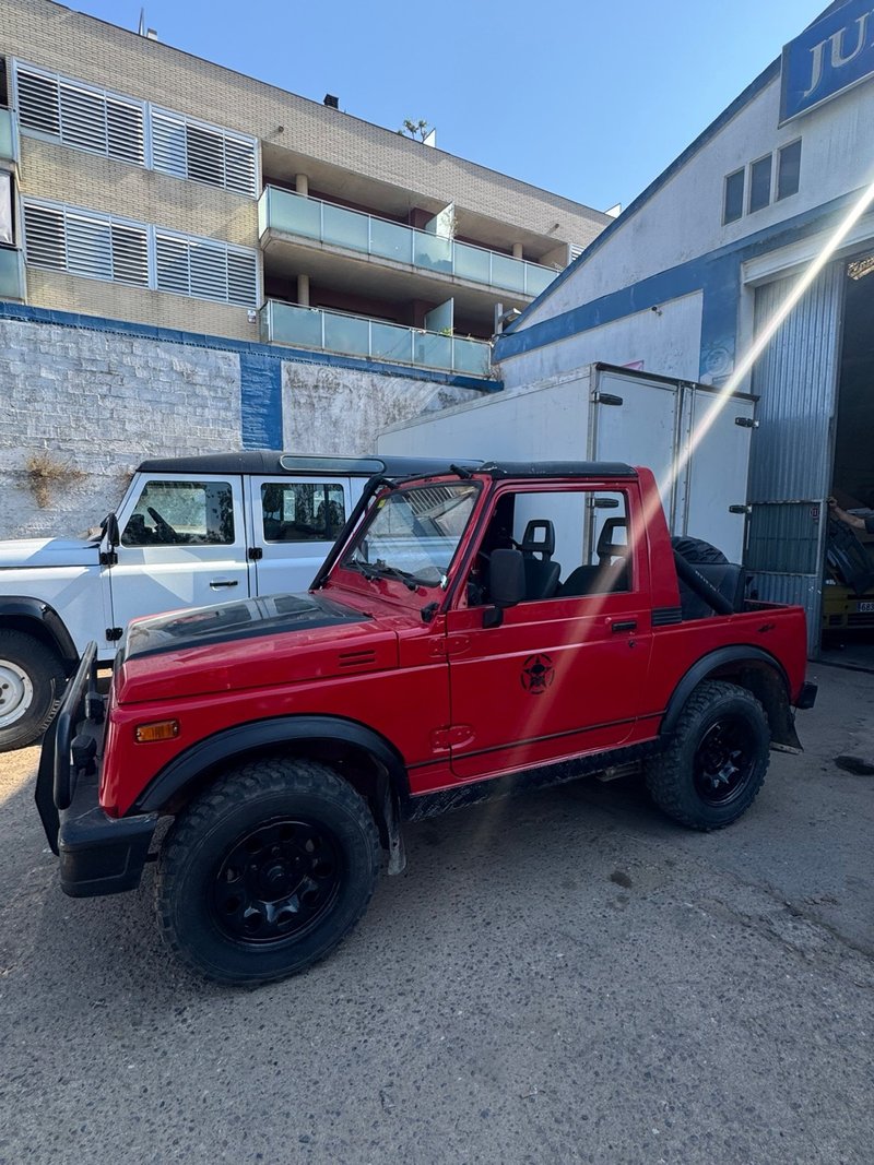 Suzuki Samurai sj410 - foto 1