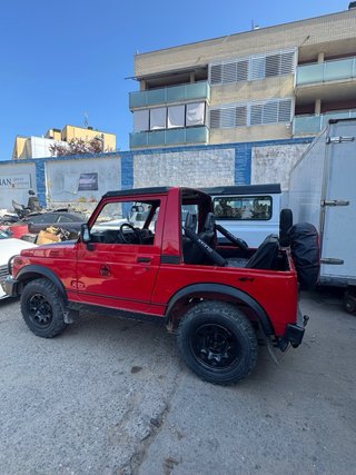 Suzuki Samurai sj410