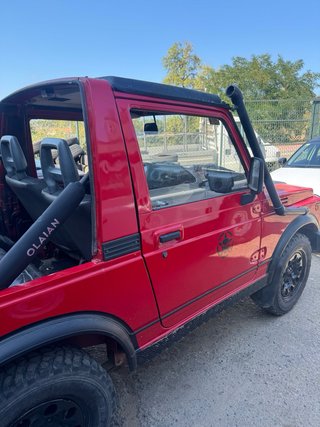 Suzuki Samurai sj410