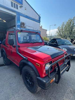 Suzuki Samurai sj410