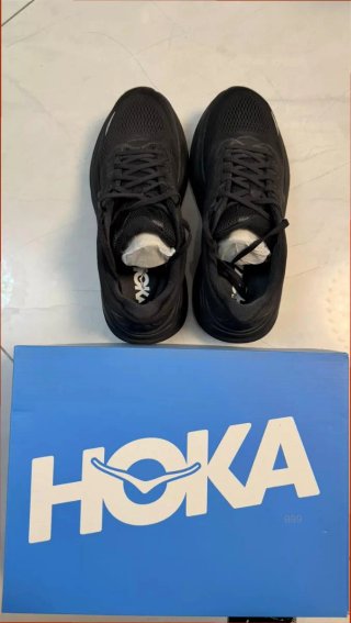 Hoka Bondi 9 X-Wide Talla 39 Negro