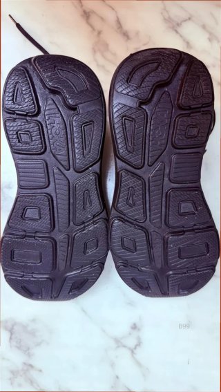 Hoka Bondi 9 X-Wide Talla 39 Negro