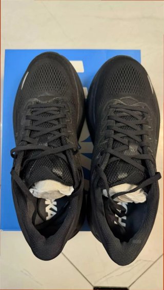 Hoka Bondi 9 X-Wide Talla 39 Negro