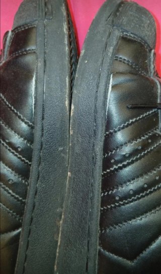 Adidas Superstar Zapatillas Deportivas Negras
