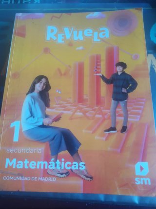 Matemáticas 1 secundaria Revuela