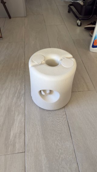 Base para sombrilla o pérgolade cenador rellenable