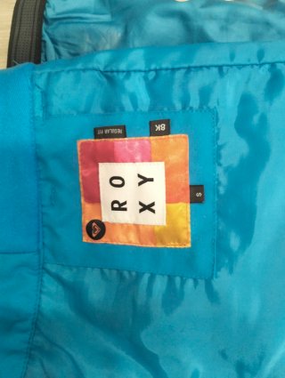 Pantalón Roxy Esquí/Snowboard Azul