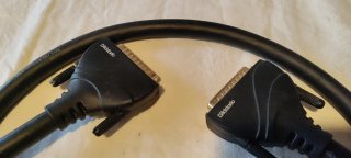 Cable D'Addario Sub-D 25