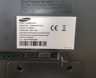 Televisión SAMSUNG - 32" pulgadas - Full HD 1080