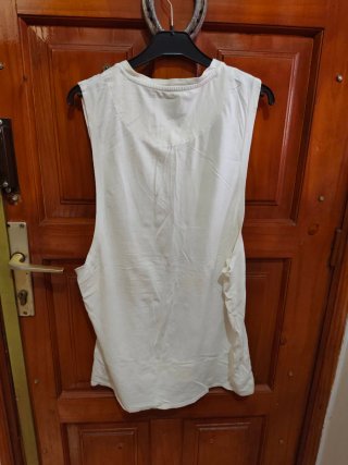 Camiseta SikSilk Blanca Talla XS