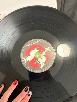 Vinilo Cazafantasmas Banda Sonora Original NUEVO