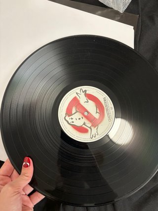 Vinilo Cazafantasmas Banda Sonora Original NUEVO