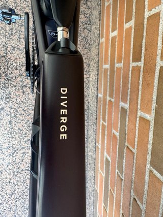 Gravel Specialized Diverge SRT Pro del 2025.